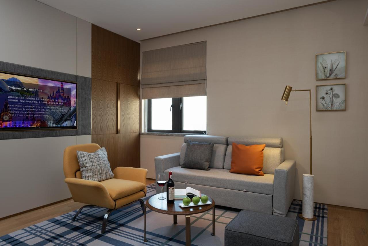 Barony Park Hotel Shanghai Luaran gambar
