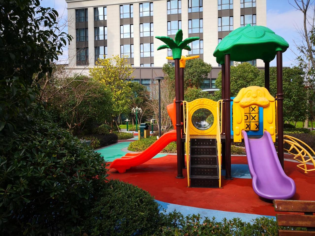 Barony Park Hotel Shanghai Luaran gambar