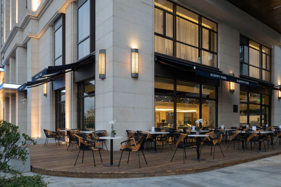 Barony Park Hotel Shanghai Luaran gambar