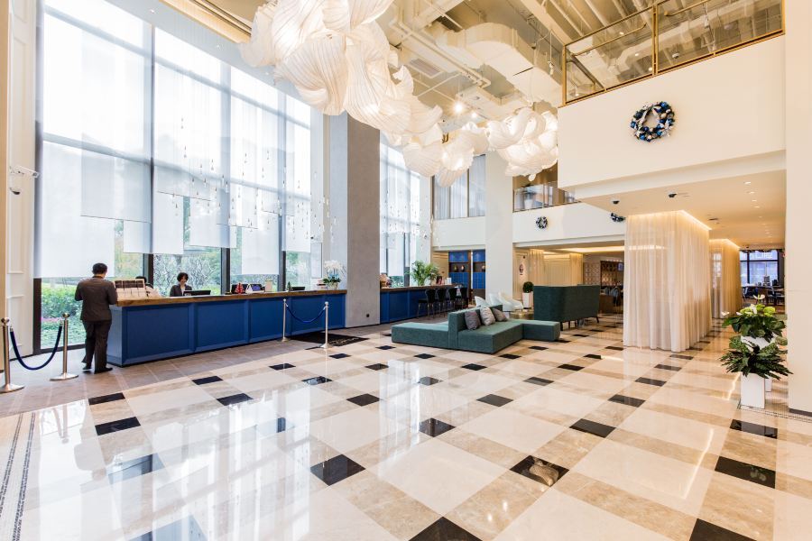 Barony Park Hotel Shanghai Luaran gambar